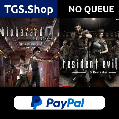 Resident Evil 1 + 0 HD Remaster | STEAM | PAYPAL