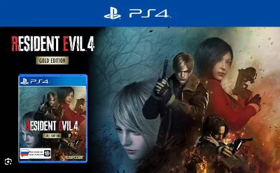 Resident Evil 4 PS4 & PS5 🔵 /Ukraine
