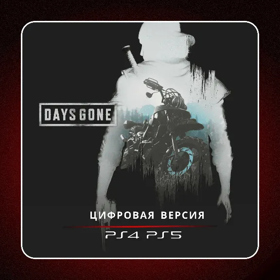 🎮 Days Gone ✨ PS4 PS5 | P2/P3