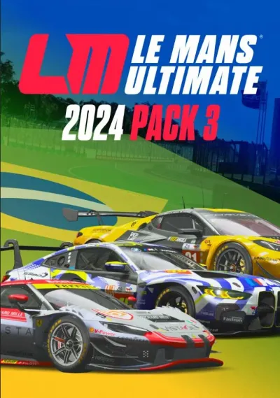 🔥🔥 Le Mans Ultimate - 2024 Pack 3/Steam KEY / Region FREE