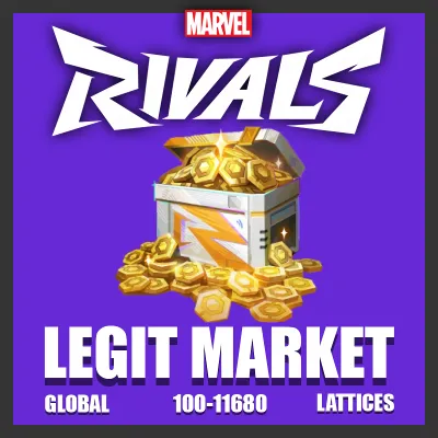Marvel Rivals PC/XBOX/PS | LATTICES