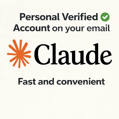 Claude Персональный Подтверждённый Аккаунт ✅ | На вашу почту | Про
