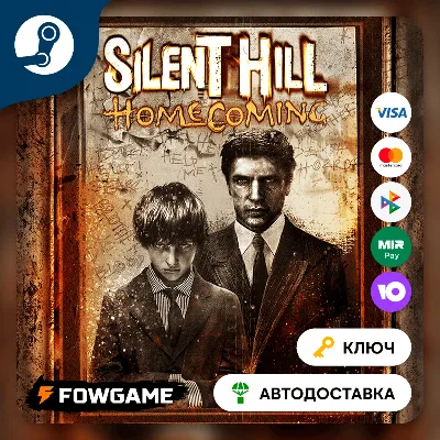 🔵 Silent Hill Homecoming  (RU+CIS) 🔑STEAM KEY