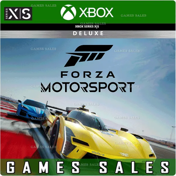 ✅❤️FORZA MOTORSPORT DELUXE EDITION❤️XBOX|XS+PC🔑КЛЮЧ