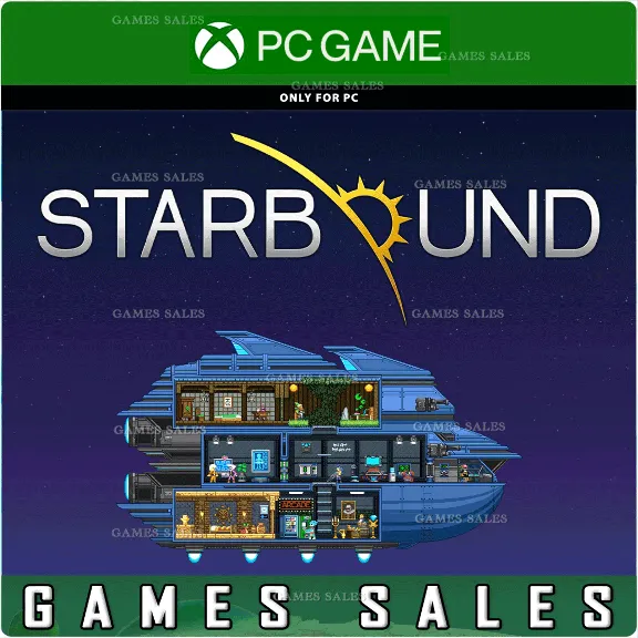 ✅❤️STARBOUND❤️PC WIN🔑KEY✅
