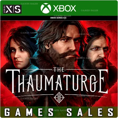✅❤️THE THAUMATURGE❤️XBOX|XS+PC WIN🔑KEY✅