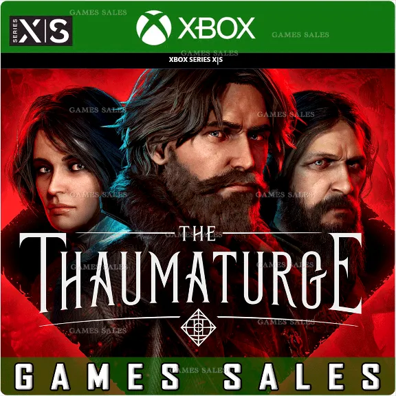 ✅❤️THE THAUMATURGE❤️XBOX|XS+PC WIN🔑KEY✅