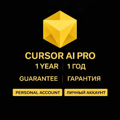 Cursor AI PRO 1 YEAR