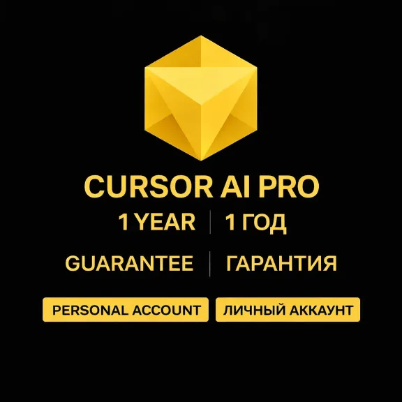 Cursor AI PRO 1 YEAR