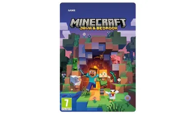 MINECRAFT: JAVA & BEDROCK EDITION / PC / GLOBAL / КЛЮЧ