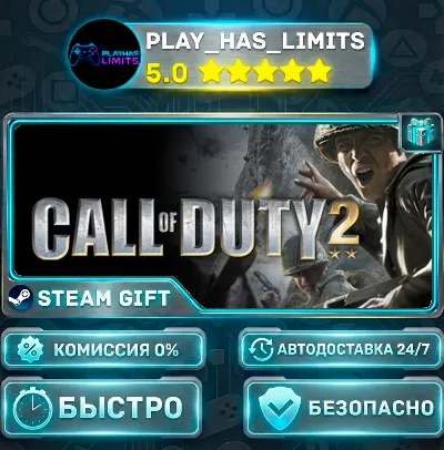 🎁Call of Duty 2 *RU/BY/UA/CIS Steam Auto