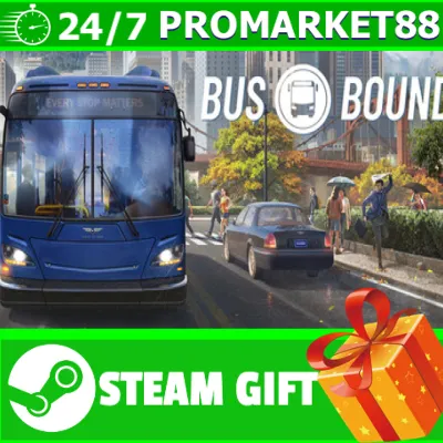️ВСЕ СТРАНЫ+РОССИЯ Bus Bound STEAM GIFT