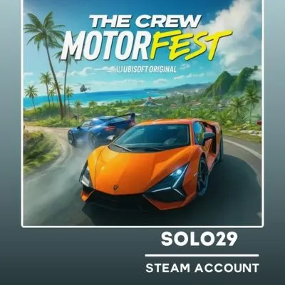 The Crew Motorfest *Online Co-op [STEAM]