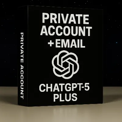 Подписка ChatGPT Plus – доступ на 1 месяц