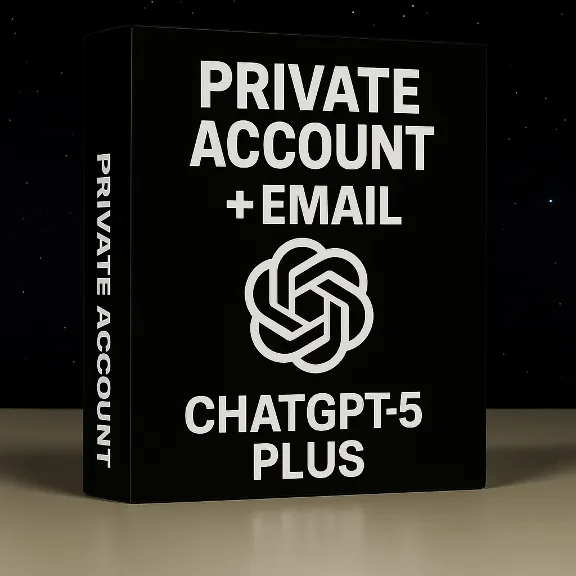 Подписка ChatGPT Plus – доступ на 1 месяц