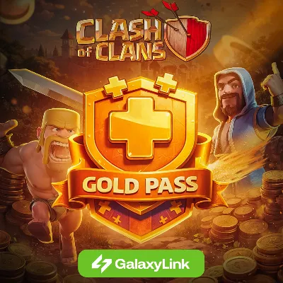 ⚒️ Clash of Clans - Gold/Event Pass - ПО Supercell ID ✅