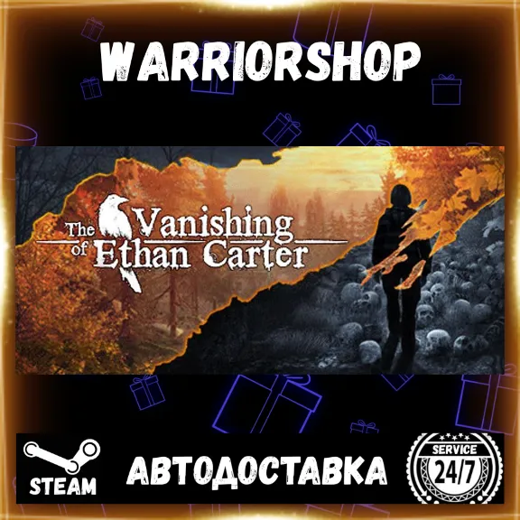 The Vanishing of Ethan Carter Выбор Региона Стим STEAM GIFT АВТО 24/7 ГАРАНТИЯ