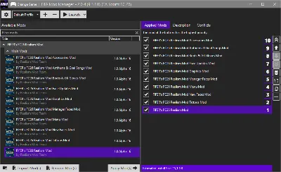 FC 26 - Realism Mod by FIFER 1.0 Alpha 16 TU 1.5.2