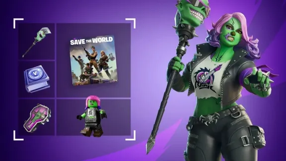 FORTNITE CREW EGS (Battle Pass + 800 VBUKS) - 1 month