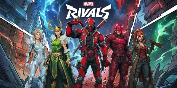 Marvel Rivals ⭐ Новый Steam аккаунт + Почта