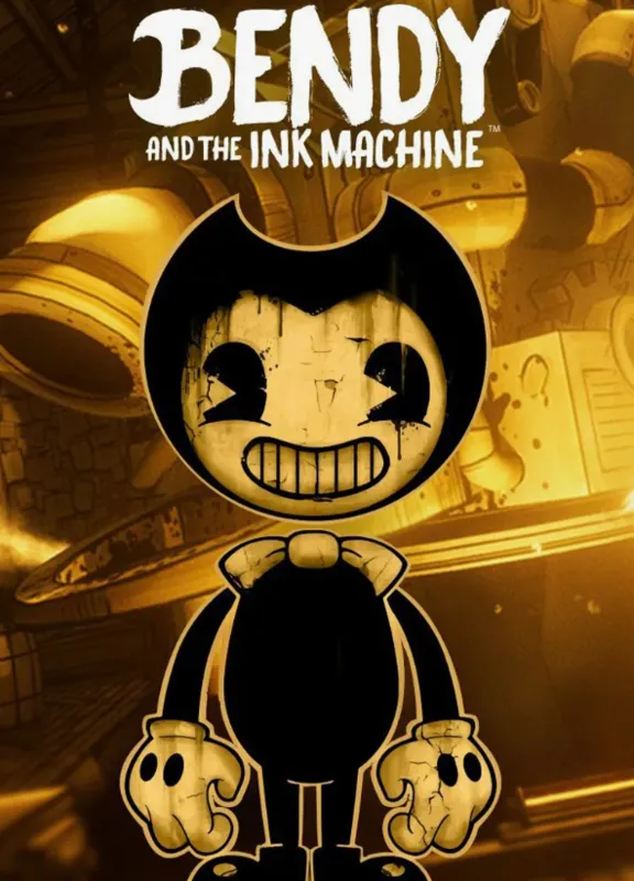 🔥🔥 Bendy and the Ink Machine/Steam Ключ / Весь мир