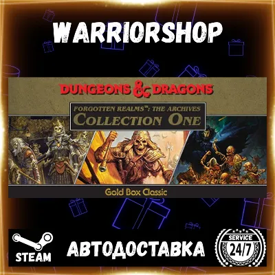 Forgotten Realms: The Archives - Collectio Select Steam Region GIFT AUTO 24/7 WARRANT