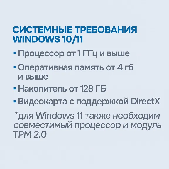 Windows 10/11 Pro/Home Retail [Original | Партнер MS | Чек ФЗ]