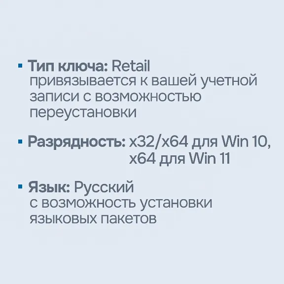 Windows 10/11 Pro/Home Retail [Original | Партнер MS | Чек ФЗ]