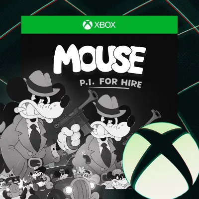 MOUSE: P.I. For Hire XBOX SERIES X|S + ПК WINDOWS GIFT НА ВАШ АККАУНТ