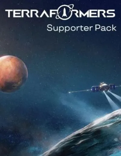 🔥🔥 Terraformers - Supporter Pack /Steam KEY / Region FREE