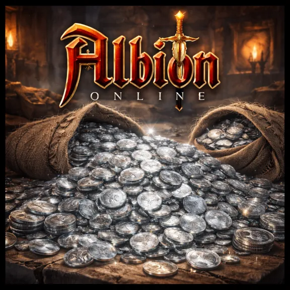 Albion online Серебро БЫСТРАЯ ДОСТАВКА