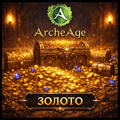 ArcheAge RU сервера Золото БЫСТРАЯ ДОСТАВКА