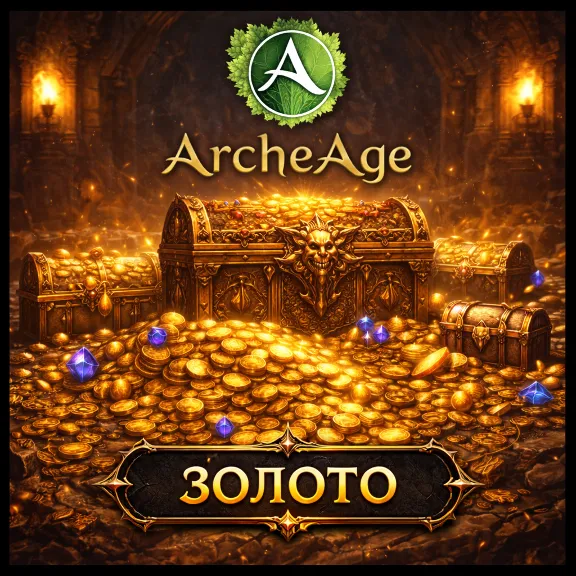 ArcheAge RU сервера Золото БЫСТРАЯ ДОСТАВКА