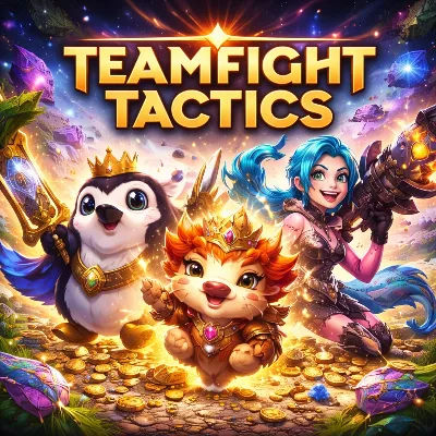Teamfight Tactics Coins DONAT Fast delivery! Discounts