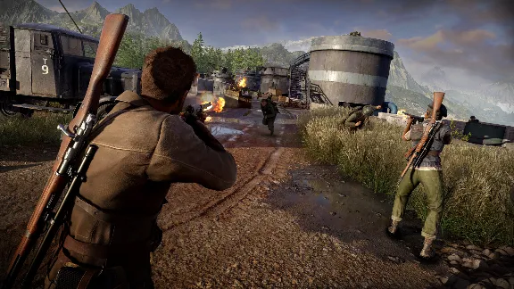✅ Sniper Elite: Resistance Deluxe Edition XBOX ONE SERIES X|S PC KEY🔑
