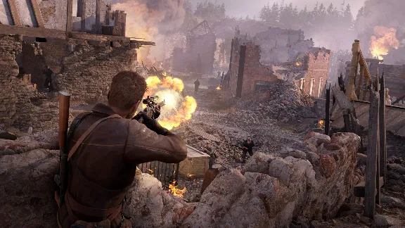 ✅ Sniper Elite: Resistance Deluxe Edition XBOX ONE SERIES X|S PC KEY🔑