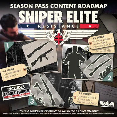 ✅ Sniper Elite: Resistance Deluxe Edition XBOX ONE SERIES X|S PC KEY🔑