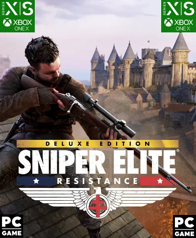 ✅ Sniper Elite: Resistance Deluxe Edition XBOX ONE SERIES X|S PC KEY🔑