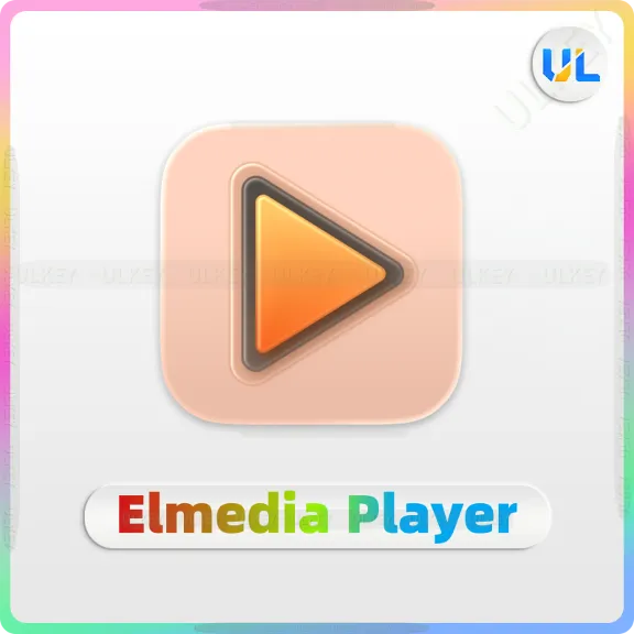 Elmedia Player Pro 8 License Key | Media Player for Mac | 1 Device Permanent