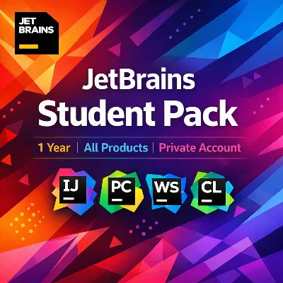 JetBrains Student Pack | 6 Month | All Products | Private Account