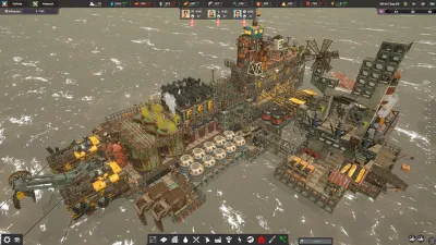 All Will Fall: Physics-Based Survival City Builder✅STEAM GIFT AUTO✅RU+МИР