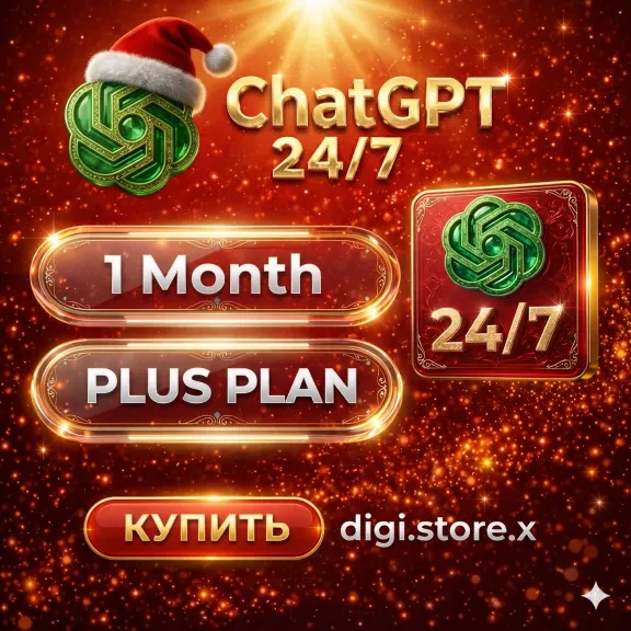 Супер Акция ChatGPT PLUS/GO/PRO |  НА МЕСЯЦ