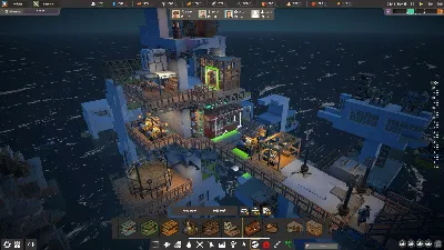️All Will Fall: Physics-Based Survival City Builder