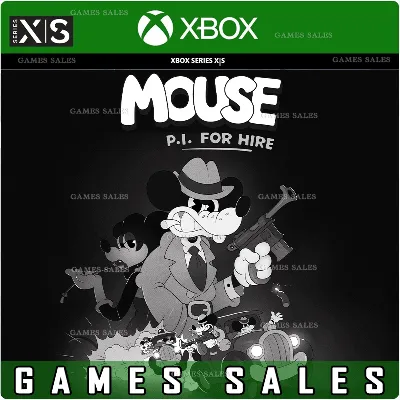 ✅❤️MOUSE: P.I. FOR HIRE❤️XBOX|XS+PC WIN🔑КЛЮЧ✅