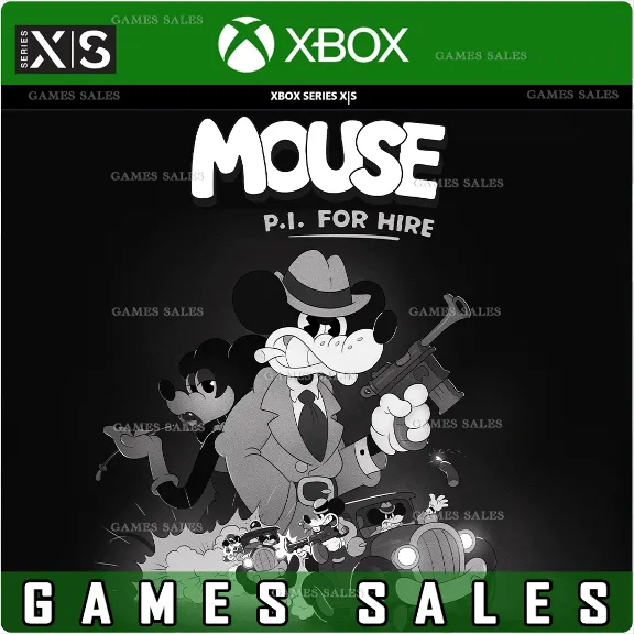 ✅❤️MOUSE: P.I. FOR HIRE❤️XBOX|XS+PC WIN🔑КЛЮЧ✅