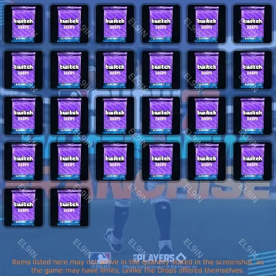 🎮MLB The Show 26💡Twitch Drops✨26 items + 🎁