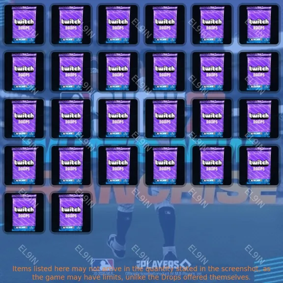 🎮MLB The Show 26💡Twitch Drops✨26 items + 🎁