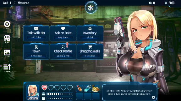 Cyber Crush 2069 АВТОДОСТАВКА STEAM РОССИЯ