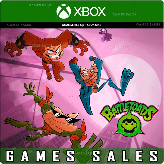 ✅❤️BATTLETOADS❤️XBOX ONE|XS+PC🔑КЛЮЧ✅