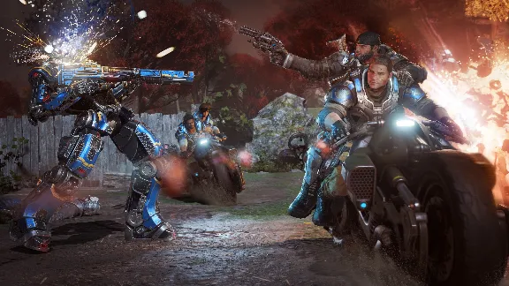 ✅❤️GEARS OF WAR 4❤️XBOX ONE|XS|PC WIN 10+🔑КЛЮЧ✅